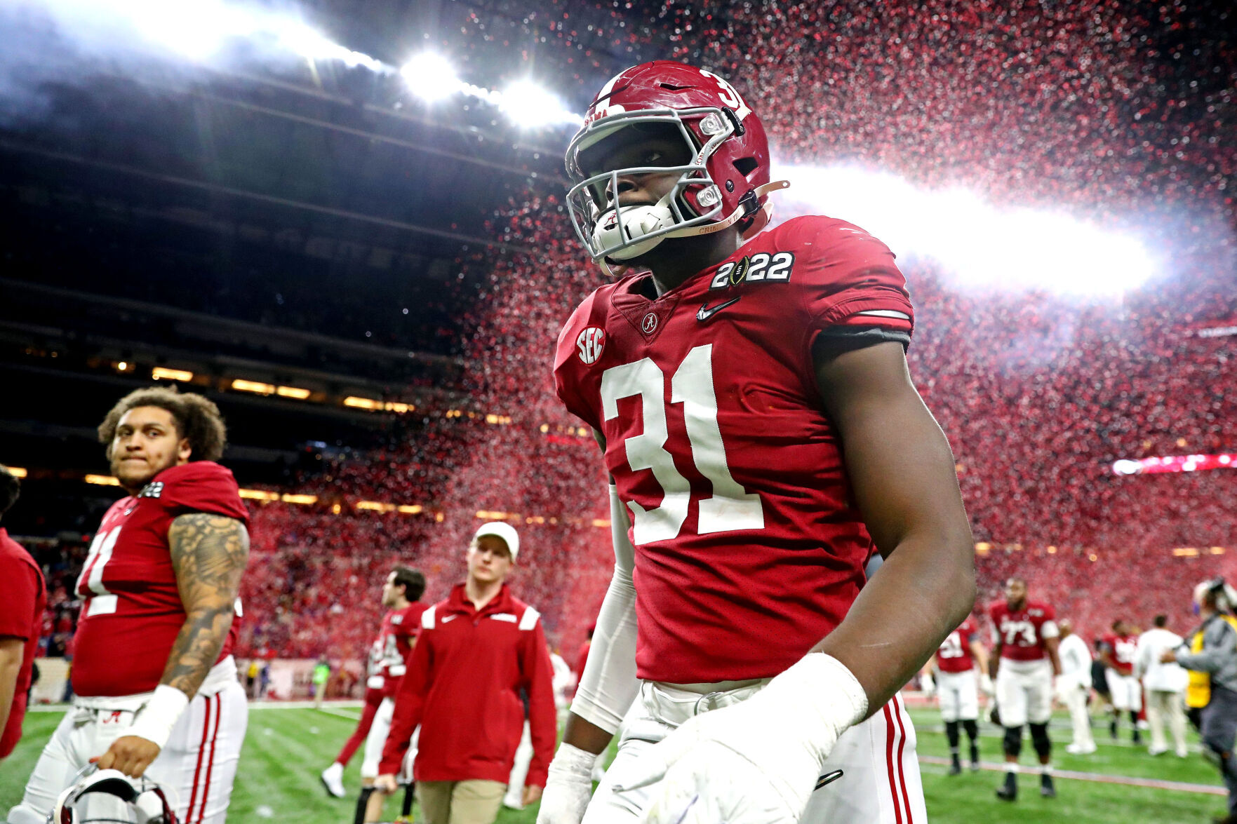 NCAA Football: CFP National Championship-Georgia vs Alabama